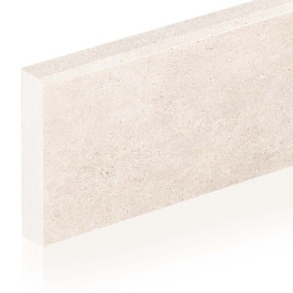 Ceramic skirting boards | 6x120 cm | Sphere Off White