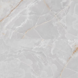 Polished ceramic tile | 60x120 cm | Tilestone Onyx Grey