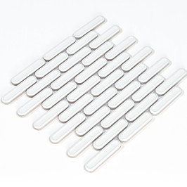 Mozaïek op net | 30x30 cm | Capsule White Mozaïek op net | 30x30 cm | Capsule White