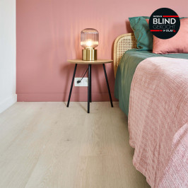 Kurkvloer met click systeem | 19.5x122.5 cm | Santana Eco Designwood White Kurkvloer met click systeem | 19.5x122.5 cm | Santana Eco Designwood White