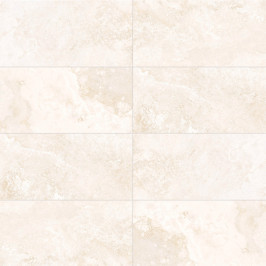 Carrelage en céramique sol et mur | 30x60 cm | Contro Ivory