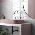 Keramische wandtegel | 5x40 cm | Vitral Axis Light Grey Keramische wandtegel | 5x40 cm | Vitral Axis Light Grey