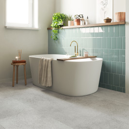 Clickvinyl/PVC | 47x91.5 cm | VYGO Tiles Essential Crete Clickvinyl/PVC | 47x91.5 cm | VYGO Tiles Essential Crete