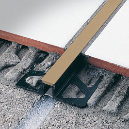 Profile | 0.5x270 cm | Movement Joint Dark Beige