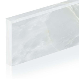 Keramische plint | 7x120 cm | Tilestone Onyx Blue