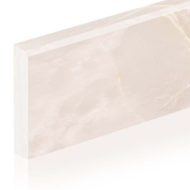 Keramische plint | 7x120 cm | Tilestone Onyx Pink