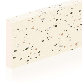 Kunststof plint | 6x240 cm | VYGO Tiles Essential Terrazzo