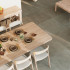 Ceramic terrace Tile | 80x80 cm | Tilestone Arc Grey Ceramic terrace Tile | 80x80 cm | Tilestone Arc Grey