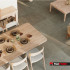 Ceramic terrace Tile | 80x80 cm | Tilestone Arc Grey Ceramic terrace Tile | 80x80 cm | Tilestone Arc Grey