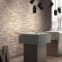 Ceramic wall tile | 15x61 cm | Tilestone 3D Pierre Beige