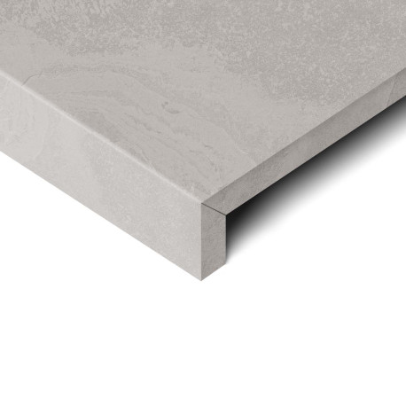 Ceramic swimming pool border | 60x90 cm | Tilestone Bilbao Slate Grey