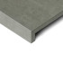 Ceramic swimming pool border | 60x60 cm | Tilestone Belgian Grey 
