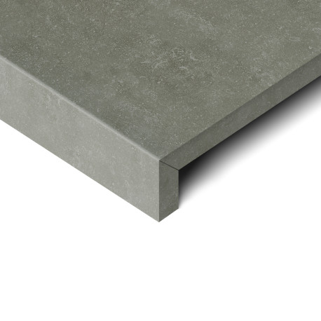 Keramische zwembadboord | 60x60 cm | Tilestone Belgian Grey