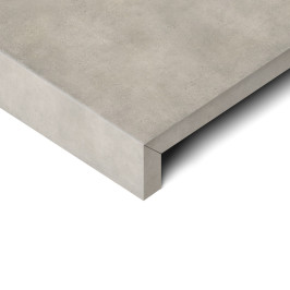 Keramische zwembadboord | 100x100 cm | Tilestone Beton Grey