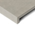 Keramische zwembadboord | 60x60 cm | Tilestone Arc Smoke 