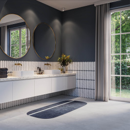 Click vinyl/PVC | 30.5x61 cm | VYGO Tiles Classic Light 