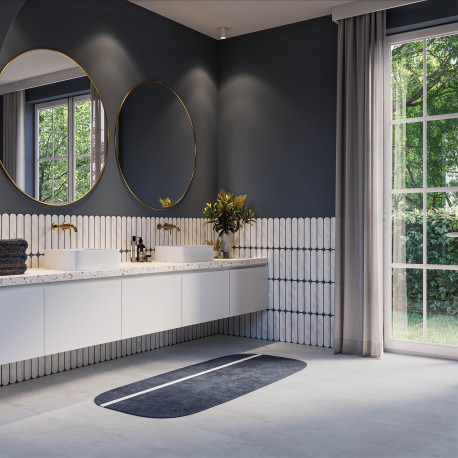 Clickvinyl/PVC | 30.5x61 cm | VYGO Tiles Classic Light 