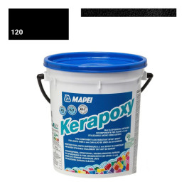 Joint époxy | 20x20 cm | Mapei Kerapoxy 120 Noir
