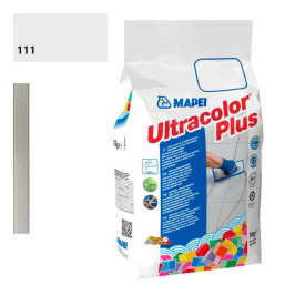 Grout | 30x20 cm | Mapei Ultracolor plus 111 Silver Grey Grout | 30x20 cm | Mapei Ultracolor plus 111 Silver Grey