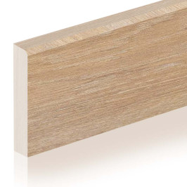 Ceramic skirting boards | 6x120 cm | Tilestone Boho Natural