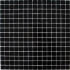 Mosaic on sheet | 31.6x31.6 cm | Tilestone C45 Grout/Black