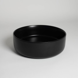 Sanitair | 37x37 cm | Lavabo Round Black Sanitair | 37x37 cm | Lavabo Round Black