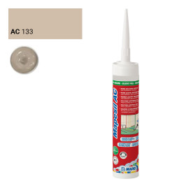 Siliconen | 6x30 cm | Mapei Mapesil AC 133 Sand (keramiek) Siliconen | 6x30 cm | Mapei Mapesil AC 133 Sand (keramiek)