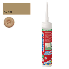 Kit silicone | Mapei Mapesil AC 188 Biscuit