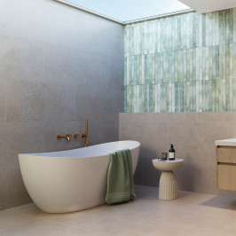 Clickvinyl/PVC | 47x91.5 cm | VYGO Tiles Mistral Beige Clickvinyl/PVC | 47x91.5 cm | VYGO Tiles Mistral Beige