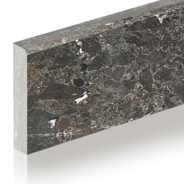 Ceramic skirting boards | 7x150 cm | Paramount Dark