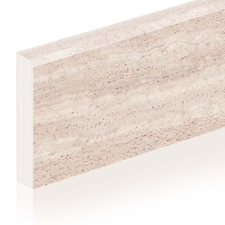Ceramic skirting boards | 7x90 cm | Aeterna Avorio