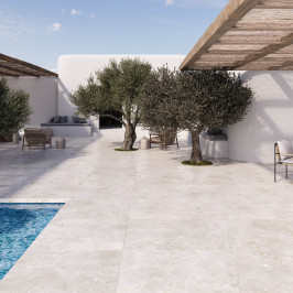 Ceramic terrace Tile | 100x100 cm | Paramount Nature