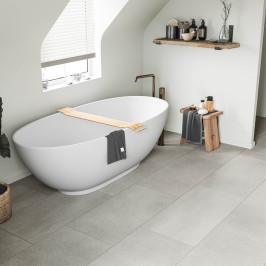 Vinyle/PVC à clipser | 47x91.5 cm | VYGO Tiles Essential Clay