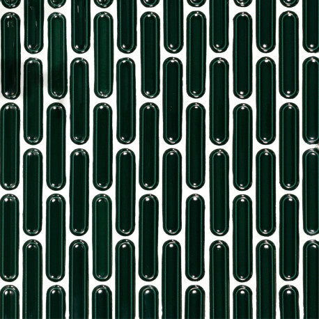 Mozaïek op net | 30x30 cm | Capsule Green