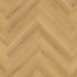 Laminate with click system | 12.3x59.3 cm | Q-Click Oakhill Natural Herringbone