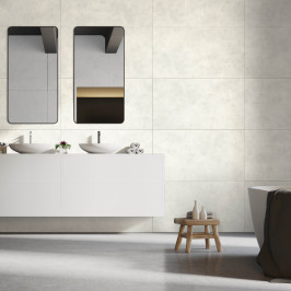 PVC wall panel | 65x37.5 cm | Dumawall Light Grey