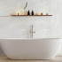 Kunststof Wandpaneel | 65x37.5 cm | Dumawall White Glossy Kunststof Wandpaneel | 65x37.5 cm | Dumawall White Glossy