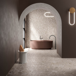 Carrelage en céramique sol et mur | 60x120 cm | Tilestone Gré Sabbia