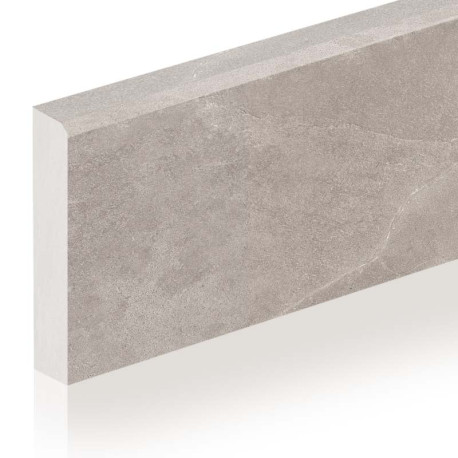 Keramische plint | 7x90 cm | Tilestone Flux Grey