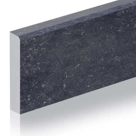 Ceramic skirting boards | 8x80 cm | Tilestone Condroz Anthracite