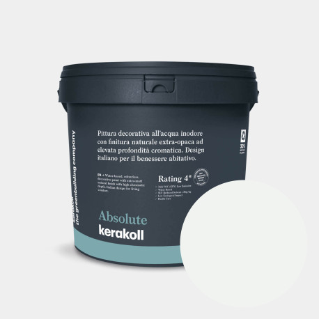 Peinture | 22x22 cm | Kerakoll Absolute KK13 - 4 l