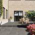 Ceramic terrace Tile | 80x80 cm | Tilestone Belgian Black  Ceramic terrace Tile | 80x80 cm | Tilestone Belgian Black