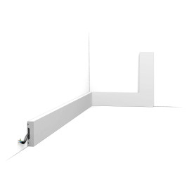 PVC skirting boards | 4x200 cm | Orac Decor Square