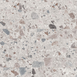 Ceramic floor and wall tile | 15x60 cm | vtwonen Composite Grey Brown
