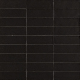 Ceramic floor and wall tile | 5x15 cm | vtwonen Chop Nero
