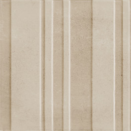 Ceramic wall tile | 20x20 cm | vtwonen Earth Calce 3D