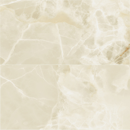 Gepolijste keramische tegel | 60x120 cm | vtwonen Onyx Crystal White Gepolijste keramische tegel | 60x120 cm | vtwonen Onyx Crystal White