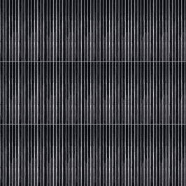 Ceramic wall tile | 45x13.4 cm | vtwonen Rib Azabache Ceramic wall tile | 45x13.4 cm | vtwonen Rib Azabache