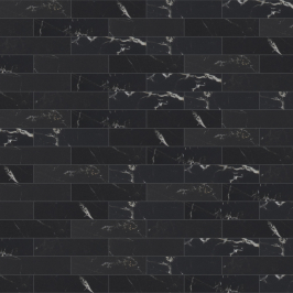 Carrelage en céramique sol et mur | 7.3x30 cm | vtwonen Classic Black