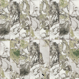 Keramische vloer- en wandtegel | 7.3x30 cm | vtwonen Classic Vivid Green Light Levigato